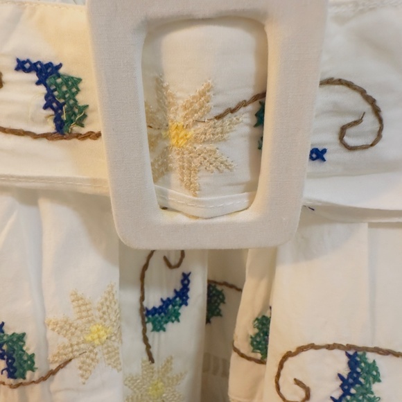 The FARM RIO Pitanga Embroidered Belted Mini Dress - Picture 4 of 8